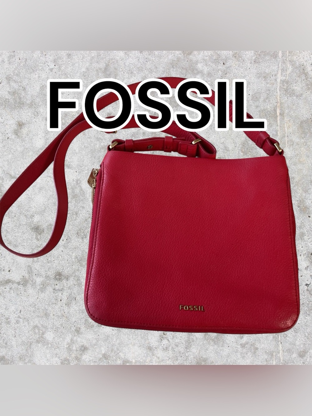 Fossil Expanding Shoulder Bag